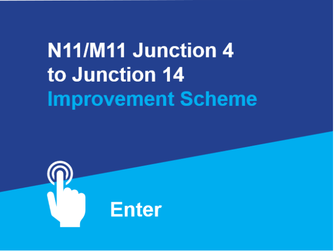 N11/M11 Junction 4 to 14 Improvement Scheme